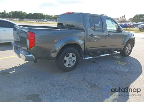 2006 Nissan Frontier Se z USA, uszkodzony, nr VIN 1N6AD07U96C406655